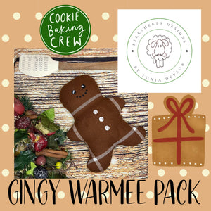 Gingy Warmee/Coldee Mini Pack