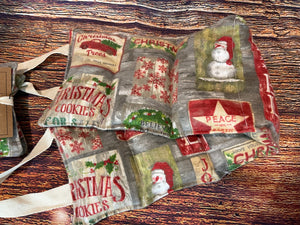 Rustic Holiday Flannel Warmee/Coldee Pack