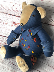 18” Warm Memory Classic Bear
