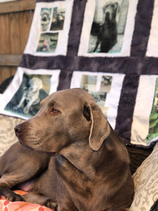 BerkSherp Photo Memory Minky Blanket