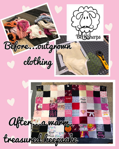 Warm Memory Blanket for Baby/Child Clothing