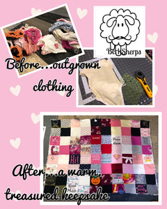 Warm Memory Blanket for Baby/Child Clothing