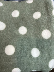 Sage Alpaca Dot and Ivory Sherpa Infinity