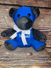 12” Warm Memory Bailey Seated Bear