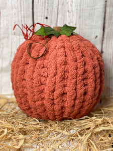 Sherpa Pumpkin in Spice Size Large