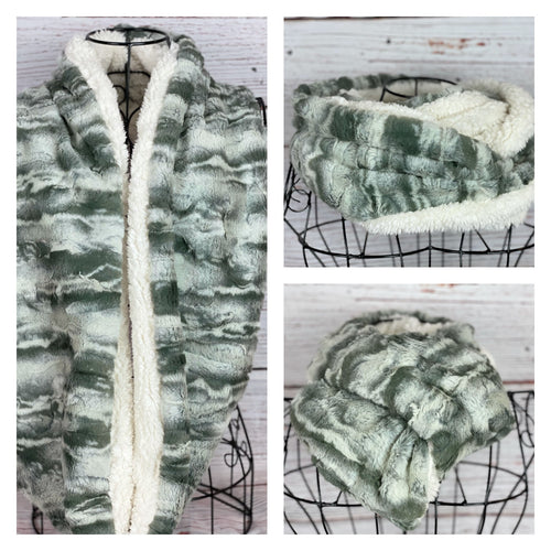 Jupiter Camo and Ivory Sherpa Infinity