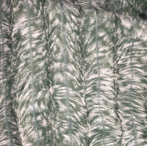 Double Sided Minky Cuddler Blanket in Sage Green Hawke