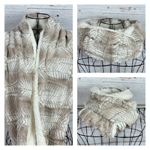 Mamba Quartz and Ivory Sherpa Infinity