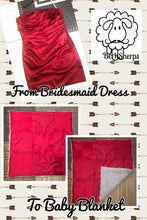 Memory Blanket for Adult/Teen Clothing