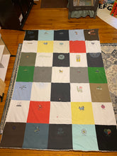 Memory Blanket for Adult/Teen Clothing