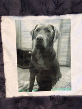 BerkSherp Photo Memory Minky Blanket