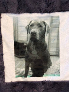 BerkSherp Photo Memory Minky Blanket
