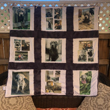 BerkSherp Photo Memory Minky Blanket