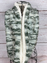 Jupiter Camo and Ivory Sherpa Infinity