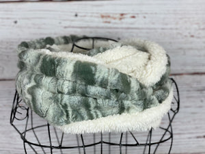 Jupiter Camo and Ivory Sherpa Infinity