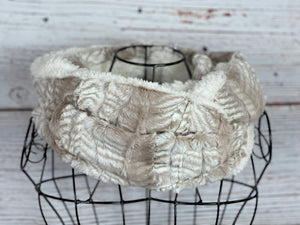 Mamba Quartz and Ivory Sherpa Infinity
