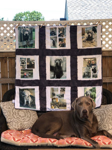 BerkSherp Photo Memory Minky Blanket