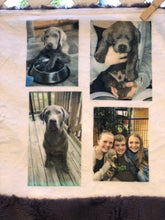 BerkSherp Photo Memory Minky Blanket