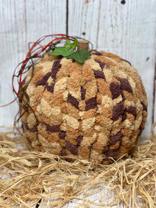 Sherpa Pumpkin in Woodland Size Large