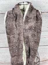Minky Frappe and Ivory Sherpa Infinity