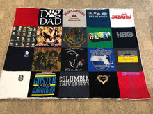 Memory Blanket for Adult/Teen Clothing