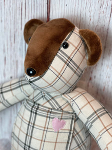 18” Warm Memory Classic Bear